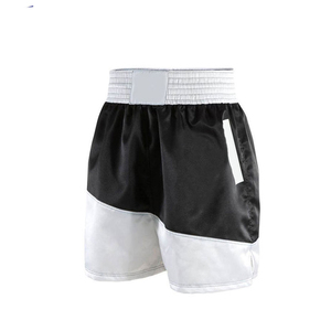 Pantalones Cortos de MMA Duraderos de Alta Calidad, 100% Algodón, Personalizados, Cómodos, Estilo Deportivo, para Boxeo - Product Image 4