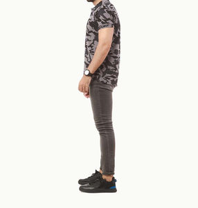 Chemises polo pour hommes à manches courtes avec logo personnalisé, nouveau design 2026, chemises polo décontractées pour hommes, chemises polo en coton - Product Image 2