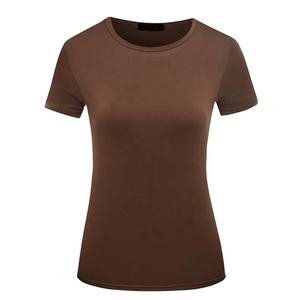 Wholesale Good Price Women's <b>T</b> <b>Shirts</b> Plain Blank Style Custom Printed Logos Soft Cotton Made <b>Ladies</b> <b>Shirts</b> <b>T</b>-<b>shirt</b> - Product Image 4