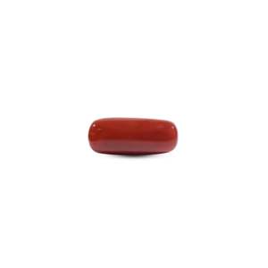 Natural Red Coral Loose Gemstone 7.2 Carat Certified Wholesale 3mm - Product Image 2