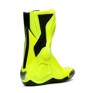 Nouvelles bottes de moto en cuir pour hommes, design personnalisé, bottes de course pour motards, avec tissu en cuir personnalisable, chaussures de moto - Product Image 6
