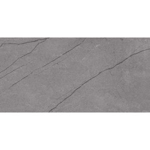 Carrelage en céramique émaillée imitation pierre grise grand format, résistant à l'usure, pour sols intérieurs et extérieurs - Product Image 6