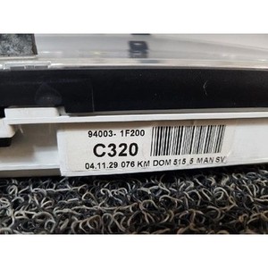 Ensemble de tableau de bord Sportage 1994-2008 d'occasion OEM 940031F200 - Product Image 4