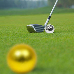 Balles de golf en caoutchouc souple de qualité supérieure pour l'entraînement des débutants, équipement léger et résistant aux chocs - Product Image 5