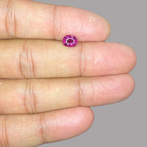 ทัวร์มาลีนรูเบลไลต์ธรรมชาติ 0.97 กะรัต พลอยเม็ดเดี่ยว - Product Image 2