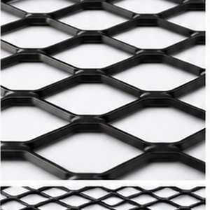 Rollo de Metal Expandido de Aluminio, Panel de Metal Expandido de Aluminio, Panel de Malla Expandida de Aluminio, Malla de Aluminio Tipo Diamante - Product Image 1