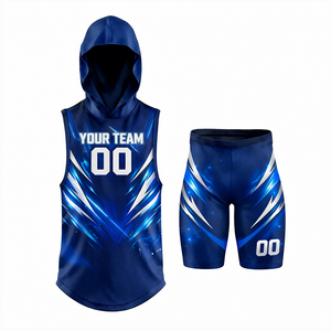 American Style 7v7 Youth Football <b>Compression</b> Set 01 Custom Sublimated Printed Techniques 7 on 7 Football - Product Image 1