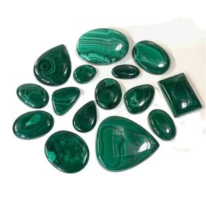 Piedra Preciosa Natural de Malaquita Verde Dicroica con Corte Ovalado para Joyería, Anillo, Colgante, Piedra Suelta de 30-60 mm, 5-15 g, Chakralume GTC - Product Image 1