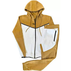 Veste coupe-vent légère et imperméable en polyester et nylon pour homme, ensemble de survêtement avec fermeture éclair, prix raisonnable - Product Image 4