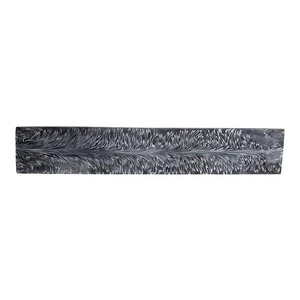 Burraq OEM/ODM/ODM Cuchilla Industrial de Acero de Damasco de 24 Pulgadas, Hecha a Mano, No Ajustable, con Espesor Personalizado, en Bruto, para Fabricación DIY 1 - Product Image 1