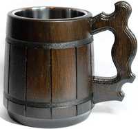 Mug en bois classique personnalisé fait à la main pour la maison, le bureau, l'hôtel, mug à bière en bois, mug à thé de qualité supérieure, grossiste d'Inde