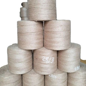 Ficelle de jute 100% naturelle, écologique, durable, biodégradable, de haute qualité, CB 28LBS/3PLY, brute, antibactérienne, exportateur et fabricant JF - Product Image 1