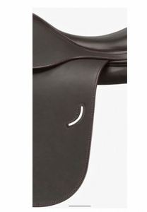 Silla de montar ecuestre inglesa de cuero personalizada para producción de marcas privadas y sillas de montar personalizadas por proveedor a precio de oferta. - Product Image 4