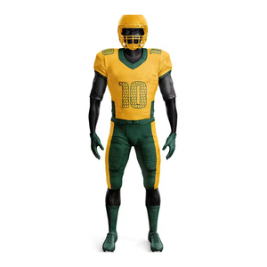 Nueva Llegada 2025: Camiseta de Fútbol Americano para Hombre, Diseño Nuevo, Tallas Grandes, Servicio de Uniformes Personalizables OEM - Product Image 5