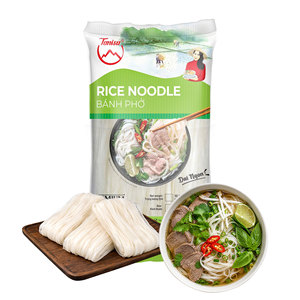 Fideos de Arroz para Restaurantes de Pho, Servicios OEM, Se Acepta Marca Privada, Fábrica con Certificación HALAL/ISO/HACCP - Product Image 1