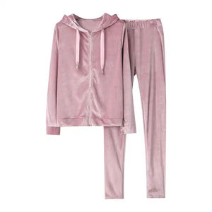 Ensembles de jogging respirants et écologiques pour femmes, ensembles 2 pièces, survêtements pour femmes pour l'hiver, vente en ligne, logo personnalisé - Product Image 3