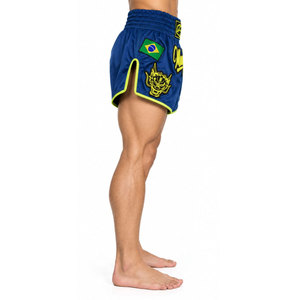 Pantalones Cortos Deportivos Unisex XXL para Muay Thai, con Cierre de Cordón, Secado Rápido, Transpirables, Elásticos, para MMA - Product Image 4