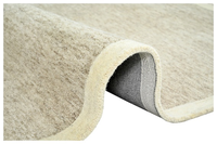 Tapis en laine/soie noué à la main, durable et luxueux, pour zones d'hôtels à fort trafic, usage hôtelier de luxe, antidérapant, lavable, extra épais