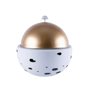 Casseroles modernes élégantes en acier inoxydable avec couvercle en verre, compatibles induction, lavables au lave-vaisselle, pour servir les aliments, pot à fondue, pour la maison - Product Image 6