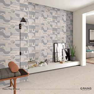 Polrex <b>Clay</b> GHR Porcelain Tile 600x1200mm 8.5mm Thickness Matte Stone Imitation Interior Wall Floor Tile Acid-Resistant - Product Image 4
