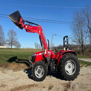 Massey Ferguson 4709, 120HP, 4WD, Potente Máquina Agrícola Diseñada para Largas Jornadas y Condiciones Agrícolas Difíciles - Product Image 3