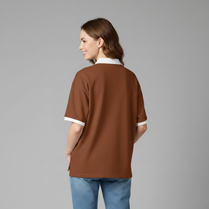 <b>Polished</b> details give a smart casual look women Polo T-<b>shirts</b> for comfortable wear and a clean <b>polished</b> look women Polo T-<b>shirts</b> - Product Image 5