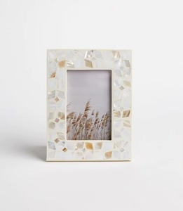 Cadre photo de luxe en nacre, fait main, pour décoration intérieure, cadeau, cadre de présentation – Meilleur prix - Product Image 2
