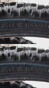 Pneu de vélo robuste KUMATIRE KB102, adhérence forte, longue durée de vie, pour routes accidentées, marché d'Afrique et du Moyen-Orient - Product Image 2