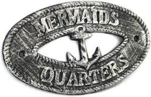 Letrero Náutico de Hierro Fundido para Cabina del Capitán, Placa Metálica Vintage para Pared, Decoración Costera, Estilo Antiguo, Colgante - Product Image 6