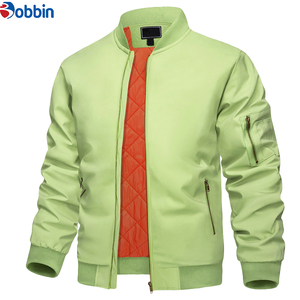 Chaqueta de Invierno para Hombre de Alta Calidad con Excelente Sellado, Cortavientos, con Bolsillos con Cremallera, Ropa de Trabajo, Ropa Exterior Informal para Otoño - Product Image 5