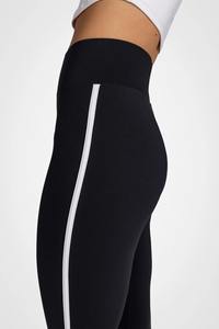 Leggings de Cintura Alta para Mujer, Tejidos, de Color Sólido, Transpirables, de Secado Rápido, para Gimnasio, Yoga y Fitness, Venta al Por Mayor, Personalizados, de Alta Calidad - Product Image 4