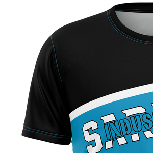 เสื้อยืดคอกลมทรงวินเทจสำหรับผู้ชาย ผ้าฝ้าย 100% กันยับ ปรับแต่งโลโก้ได้ เสื้อผ้ากีฬา เสื้อยืดซับลิเมชั่นสำหรับผู้ชาย - Product Image 6