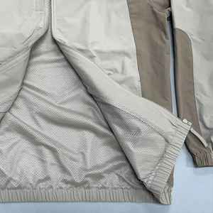Premium Quality Custom Logo Winter Casual Breathable Men's Windbreaker Set <b>Waterproof</b> Woven 100% Polyester <b>Tracksuits</b> MADE BY BS - Product Image 2