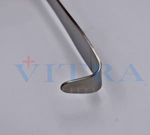Retractor Deaver Ancho de 300 mm con Hoja de 50 mm, Instrumento Quirúrgico de Acero Inoxidable - Product Image 6