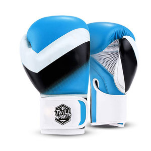 Guantes de Boxeo de Cuero de Alta Calidad, Impermeables, con Logotipo Personalizado, Nuevo Diseño, Opciones Personalizables, Venta al Por Mayor - Product Image 1
