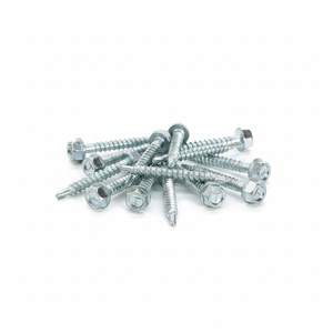 Tornillos Autorroscantes con Cabeza Hexagonal, Clase 4.8 y 6.8, Galvanizados, Rosca Gruesa, Acero al Carbono, en Pulgadas - Product Image 5