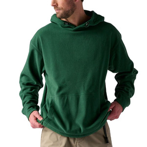 Sweat-shirt à capuche personnalisable pour homme 2026, broderie 3D, décontracté, 100 % coton, respirant, écologique et confortable - Product Image 3