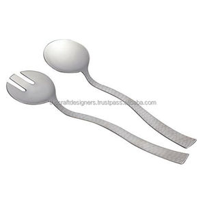 Servidor de Ensalada de Metal Reutilizable y Ecológico que Reduce el Desperdicio y Ofrece un Rendimiento de Servicio Duradero - Product Image 1