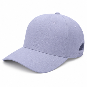 หมวกเบสบอล AL SAWAN INTERNATIONAL แบบ unisex 6 แผง ทรง Fitted สีพื้น ผ้าแคนวาส สไตล์ลำลอง ปรับขนาดได้ - Product Image 2