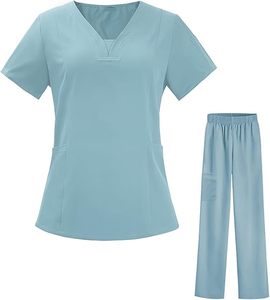 Women Medical Scrub Uniform Set Nursing Hospital Wear Custom Nursing Scrubs Set For Women Healthcare uniform medical scrubs - Product Image 6