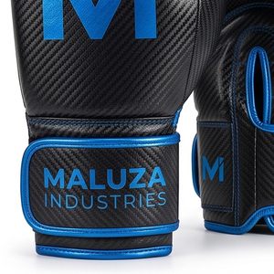 Gants de boxe en cuir OEM avec absorption des chocs, rembourrage en mousse, fermeture auto-agrippante, accessoires d'entraînement de combat personnalisés - Product Image 3