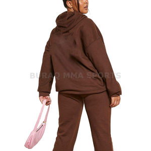 Ensemble de salon rayé 2 pièces pour femmes, haut à manches longues boutonné et pantalon à cordon de serrage - Product Image 3