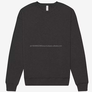 Hanes Originals sweat unisexe vêtement teint col rond à manches longues Hanes hommes ultime coton sweat à col rond - Product Image 1
