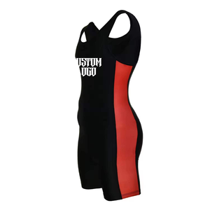 Uniforme de Lucha Libre de Alta Calidad, Tela Elástica, Ligero, Transpirable, Ropa Deportiva de Competición, Proveedor - Product Image 2