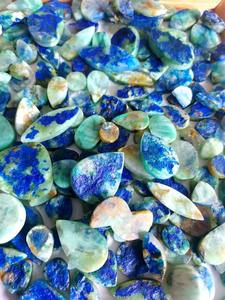 Piedras Preciosas Sueltas de Azurita Druzy Azul Natural de Alta Calidad, de Diferentes Tamaños, Ecológicas, para la Elaboración de Joyas - Product Image 1