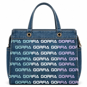 Nuevo Bolso de Hombro de Mezclilla Estilo Coreano Retro para Mujer, de Gran Capacidad, con Diseño de Organizador con Múltiples Bolsillos, Nuevo Bolso Tote de Mezclilla - Product Image 3
