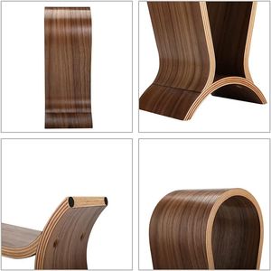 Soporte para Auriculares de Madera de Nogal, Soporte para Auriculares de Escritorio para Juegos, Compatible con Sennheiser, Bose, Beats, Razer, AKG - Product Image 5