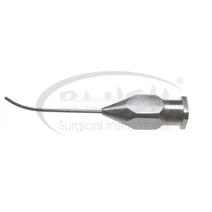 Simcoe Cortex Extractor Cannula Curved Irrigation Aspiration <b>Instrument</b> Cataract Surgery CE ISO Certified By Blush <b>Surgical</b> - Product Image 4