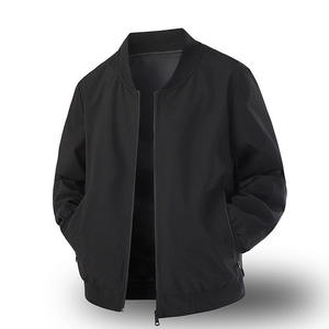 Nouvelle veste bomber décontractée pour homme, coupe ample, col montant, style streetwear, collection printemps-automne - Product Image 2