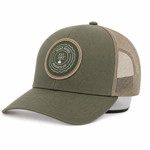 Custom Embroidered Vintage Sporty Baseball Cap 100% Cotton 6 Panel Adjustable Snapback OEM ODM Manufacturer - Product Image 4